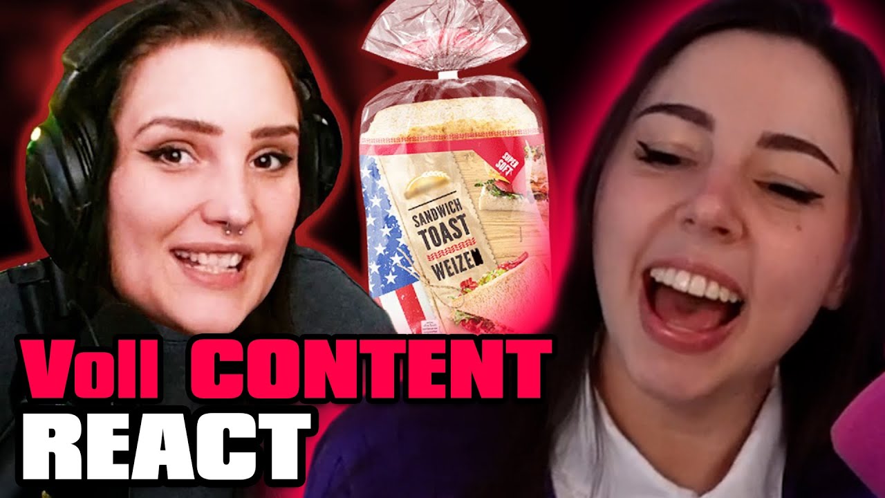 Essens-Expertin reagiert auf Toast-Challenge!😮 | LillyTheChilly REACTION auf Voll Content