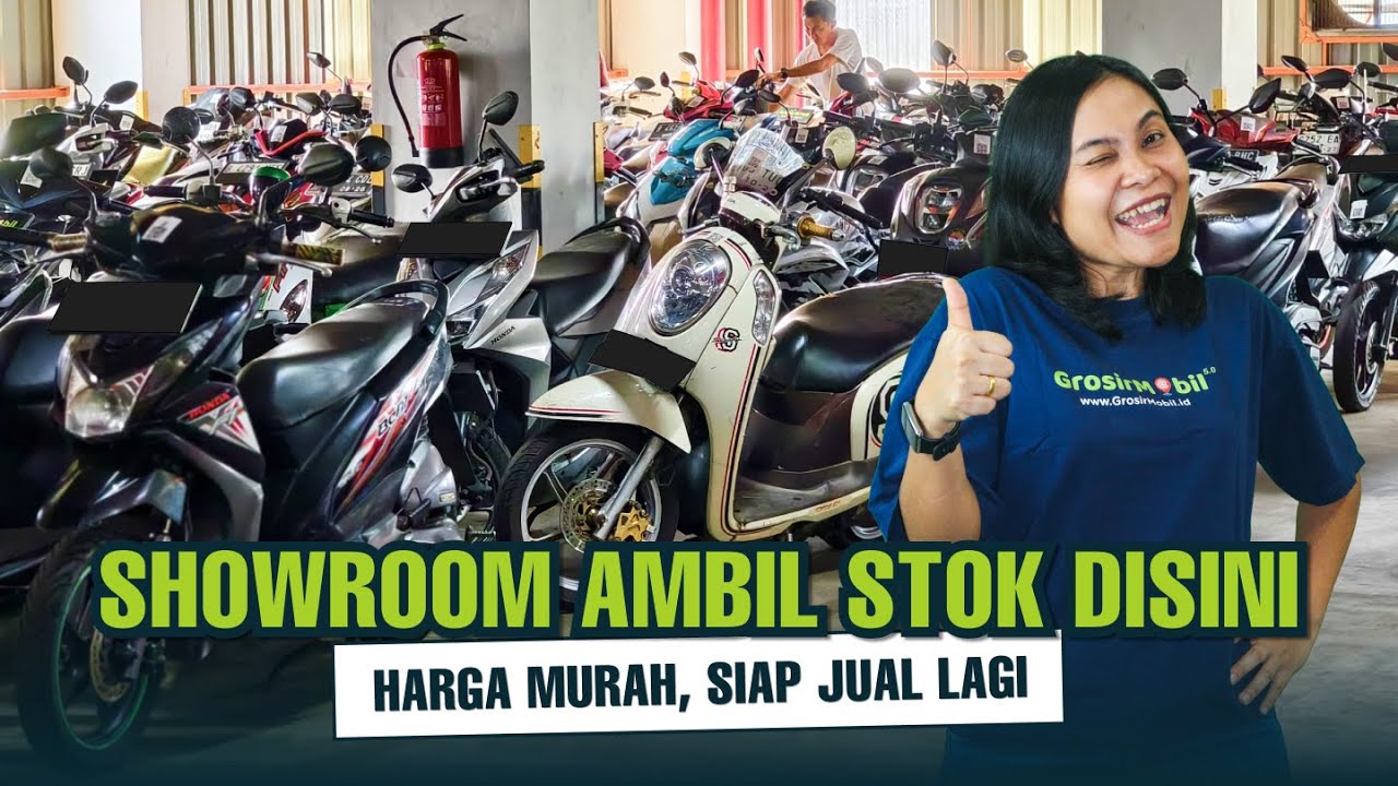 GA DIRAHASIAKAN‼️HARGA MOTOR MULAI 1 JUTAAN, KUNCI CUAN PEDAGANG.