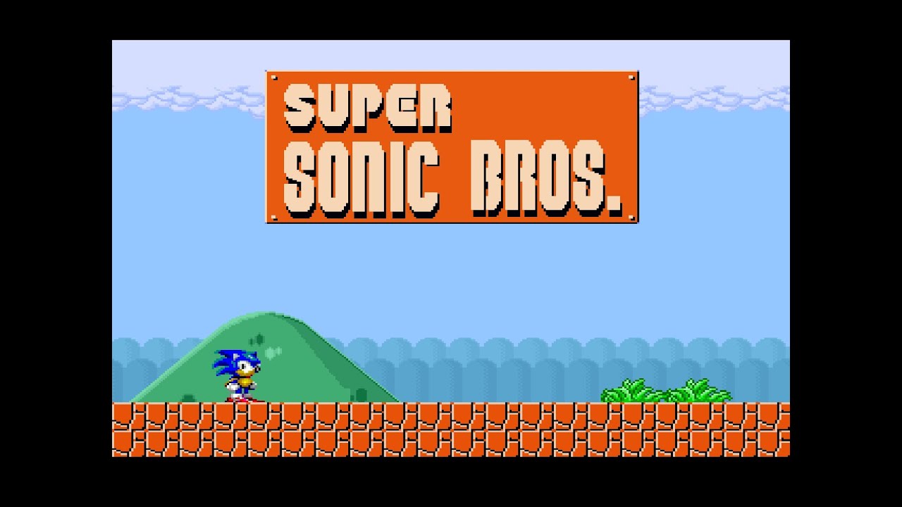 Other&Sonic: Fan Games/Hacks Revisit24: Super Sonic Bros. (More Levels)