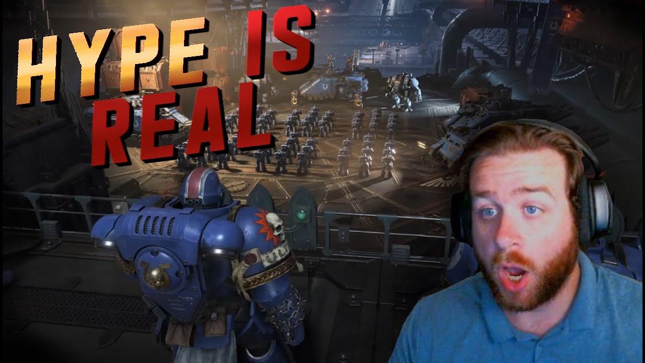 Space Marine 2 NEW GAMEPLAY Trailer - REACT