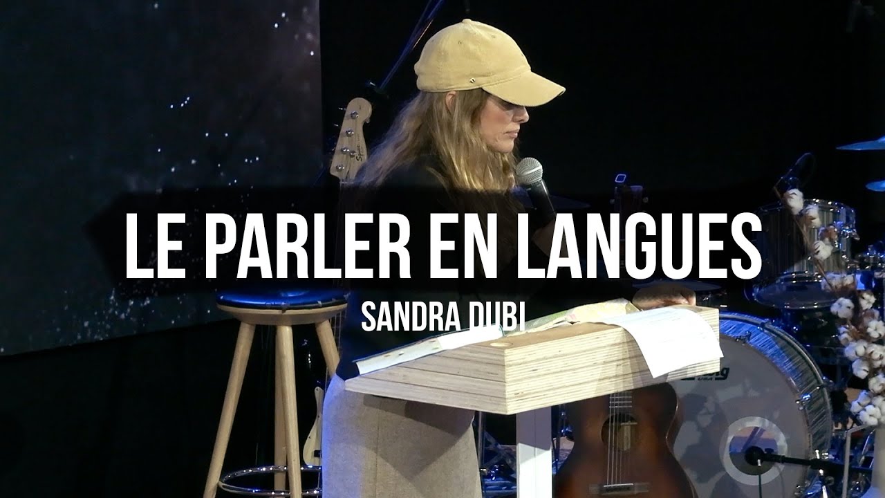 Sandra DUBI - Le parler en langues