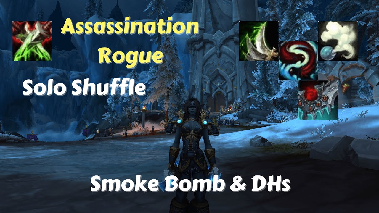 Assassination Rogue PvP 10.2.5 | Don't throw trinket vs Rogue !
