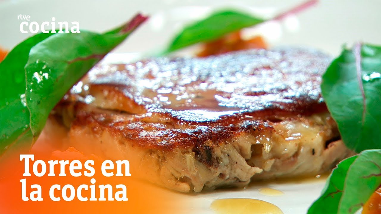 Terrina de cochinillo  - Torres en la Cocina | RTVE Cocina