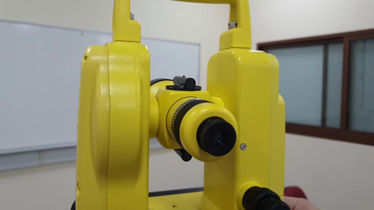 digital theodolite part3-taking measurements