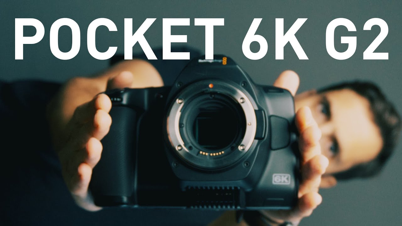 Blackmagic Pocket Cinema Camera 6K G2: CINE DE BOLSILLO