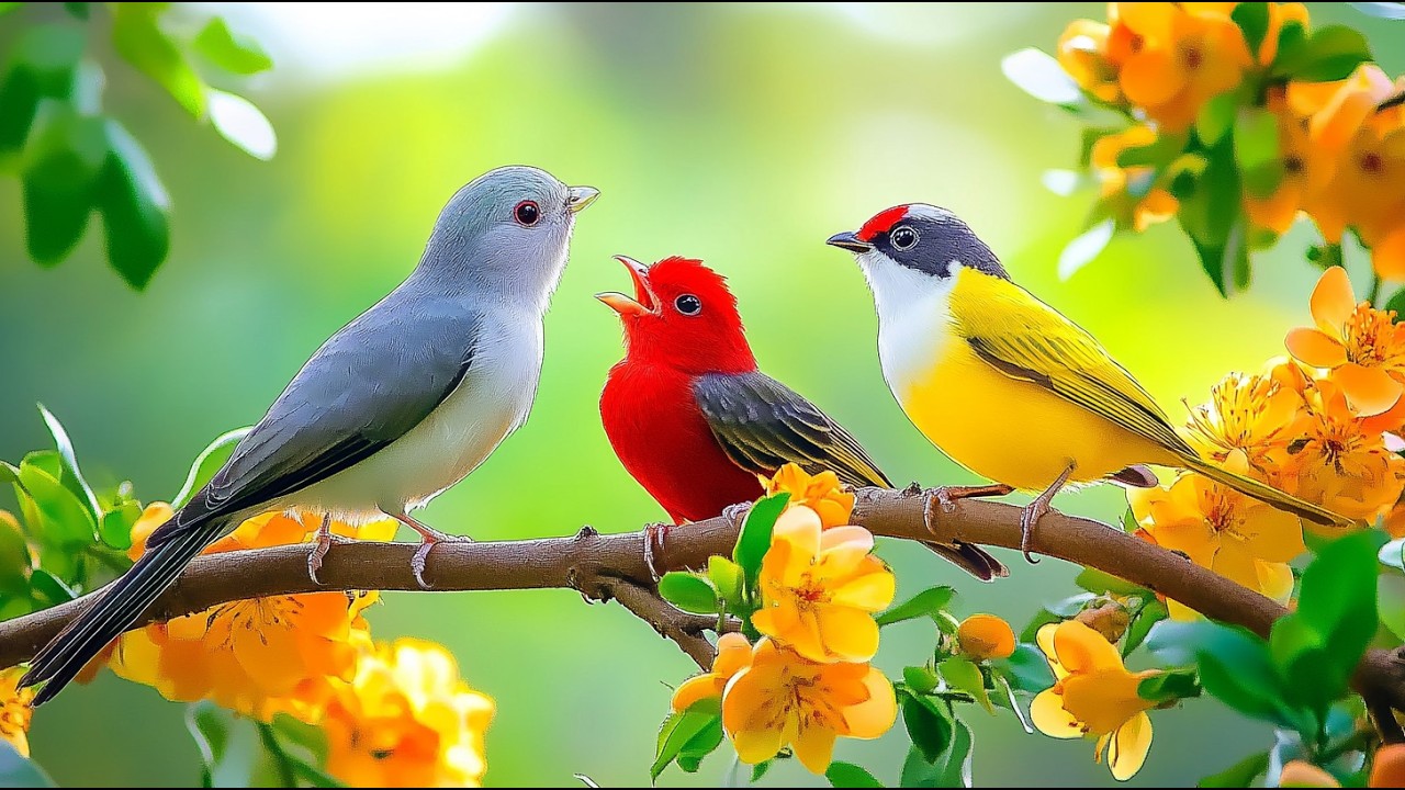 Birdsong & Piano 🕊️🎹 Your Brain Boost Melody for Work