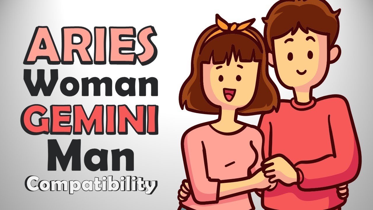 Aries Woman and Gemini Man Compatibility