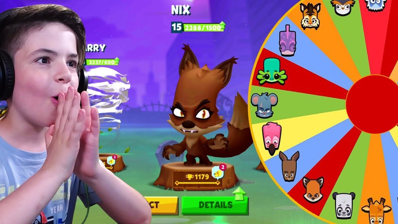 THE RANDOM WHEEL OF CHARACTERS - Zooba