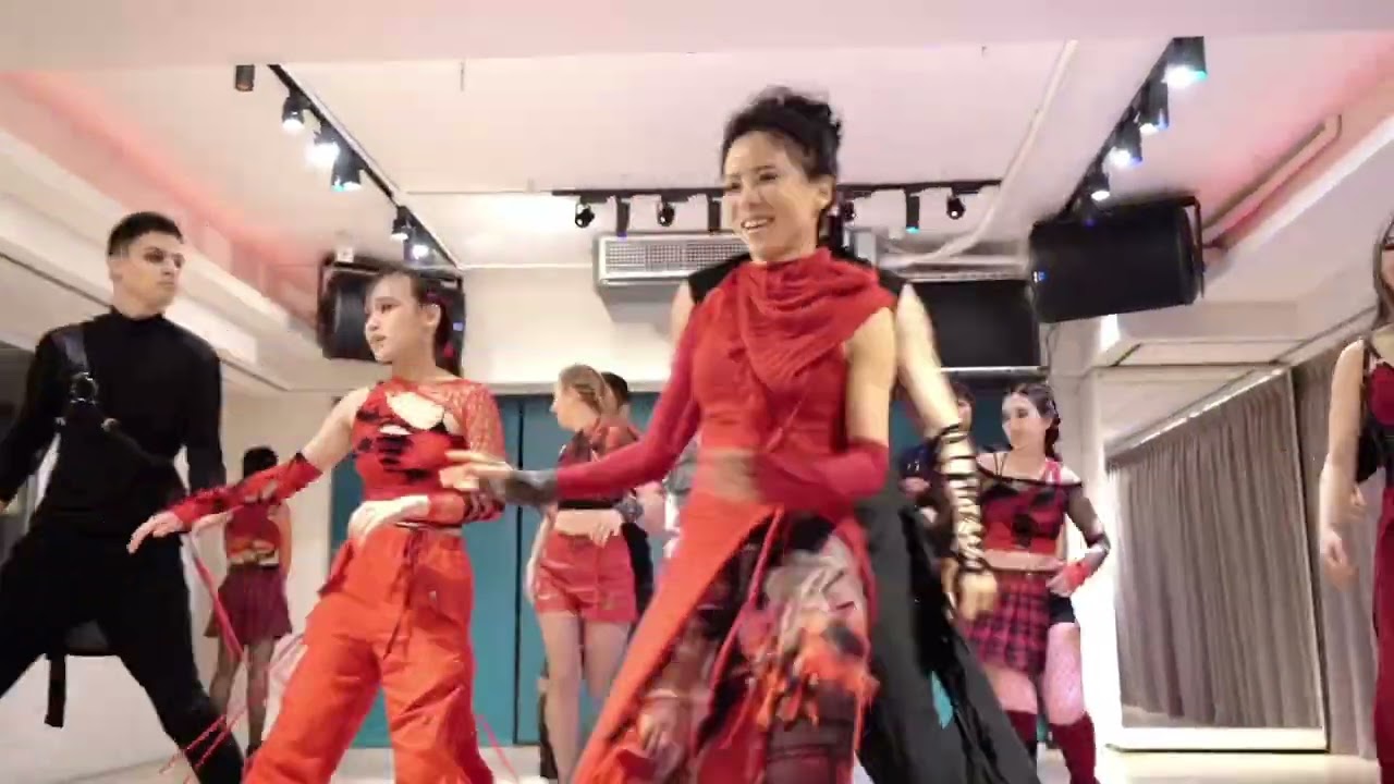Dan & Sherry Salsa Fusion Team Performance Flow Taipei 3rd Anniversary 2024