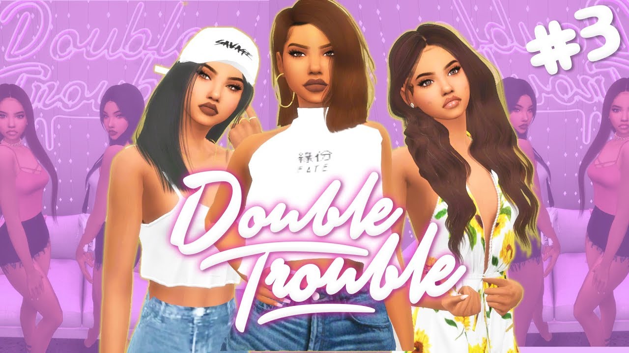 Drama Drama Drama! | Double Trouble (#3) ✧ The Sims 4
