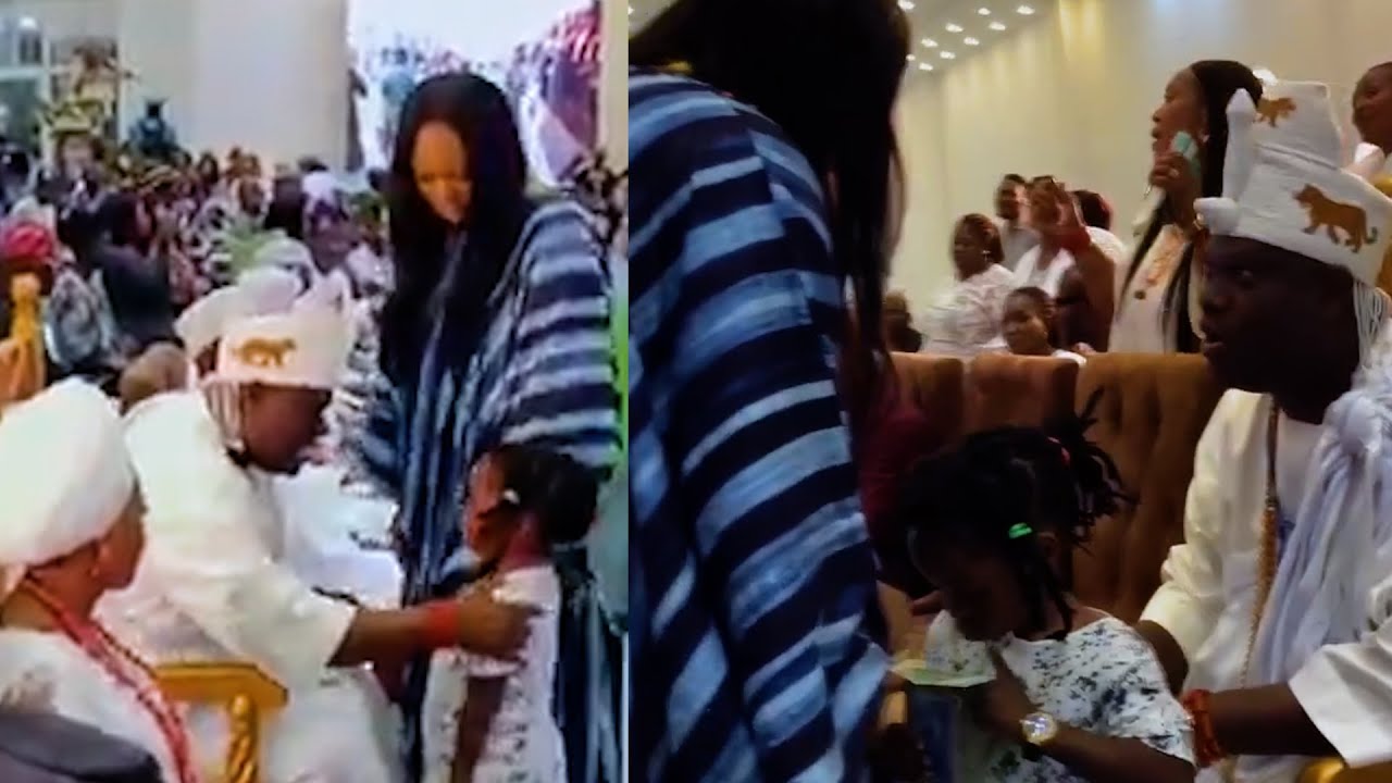 PROPHETESS Naomi and Ooni REUNITED With Prince Tadenikawo