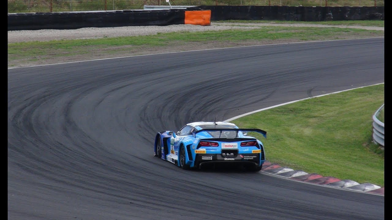 Adac GT Masters Zandvoort 2017 & STT  Sounds & Crash