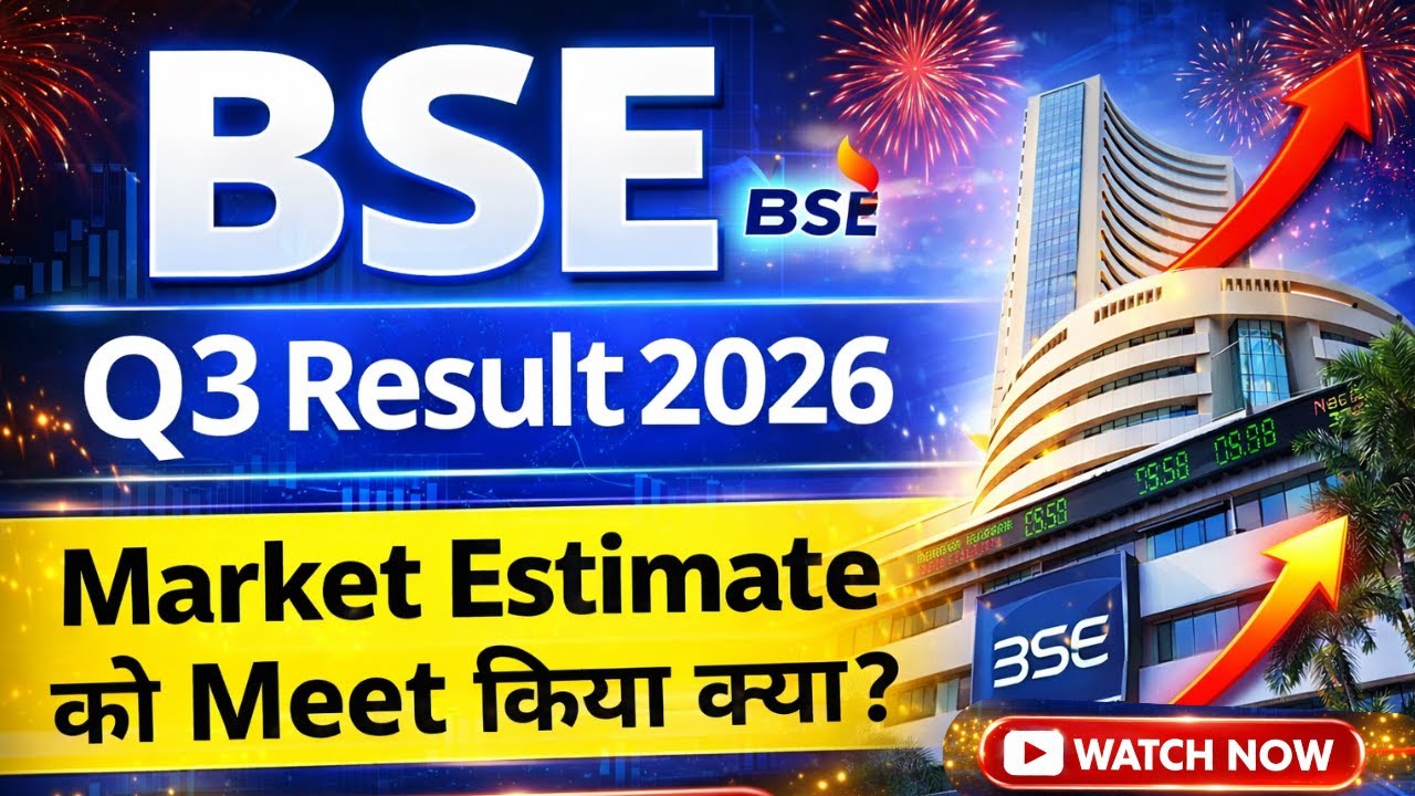 BSE q3 result 2026 I BSE result today I BSE share latest news TODAY I Bombay stock exchange share
