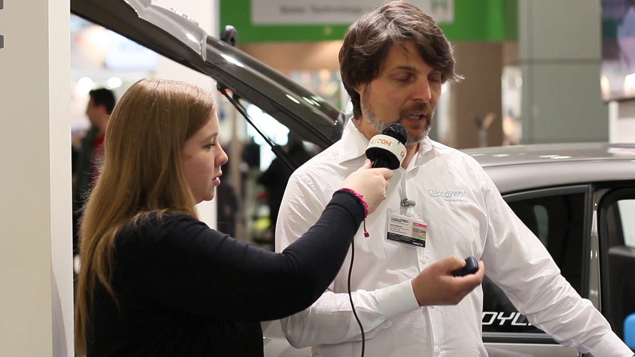 Handytech: dispositivi di guida, sollevatore e gruetta per caricamento persone disabili in auto