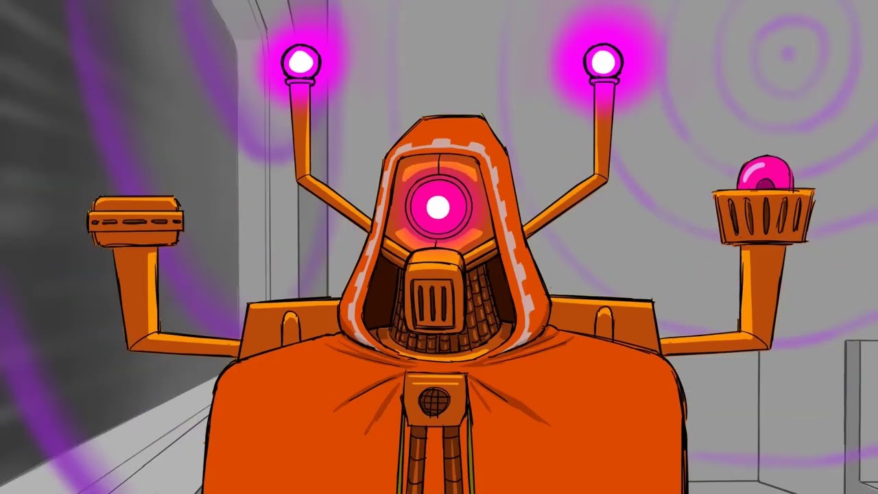 Машина Каба ｜ Часть 4： Империум и Культ Машины ｜ Warhammer 40K Fan Animation