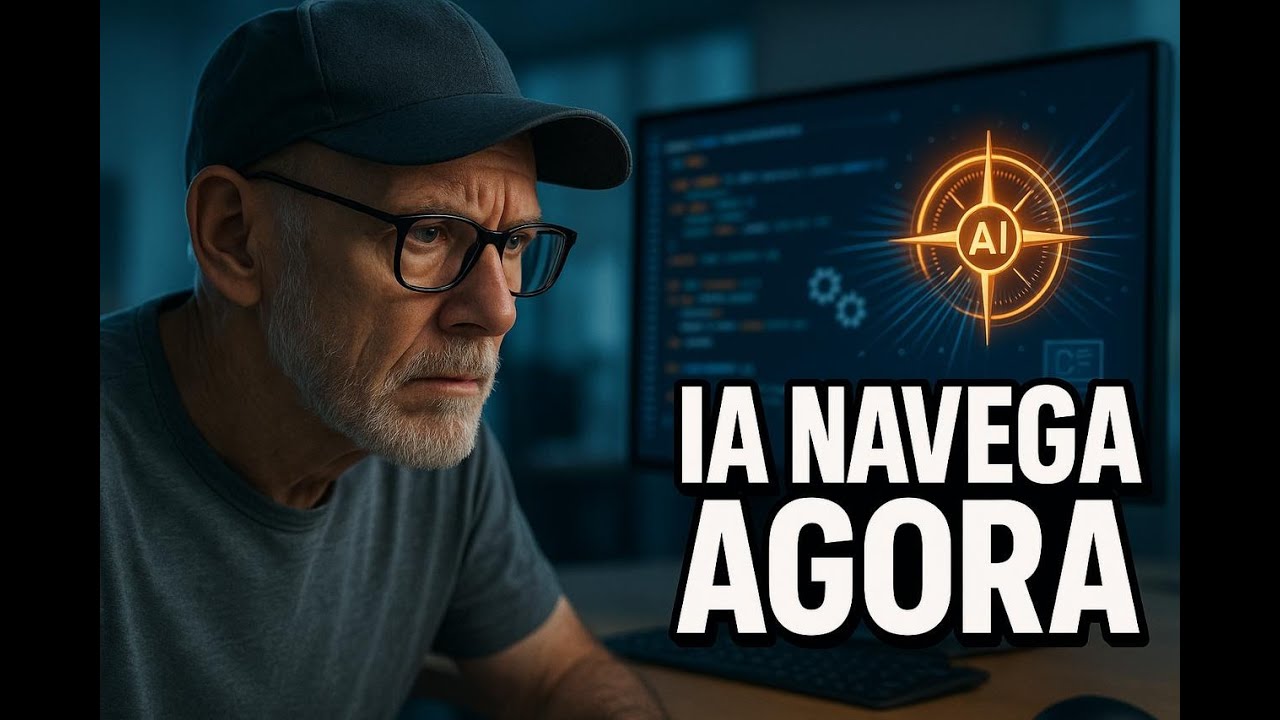 Agente Browser: Automação IA com navegador gratuito (Versel)