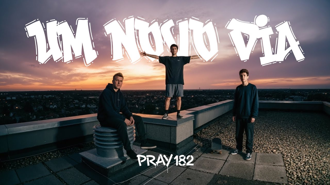 UM NOVO DIA VERSÃO POP PUNK  PRAY 182
