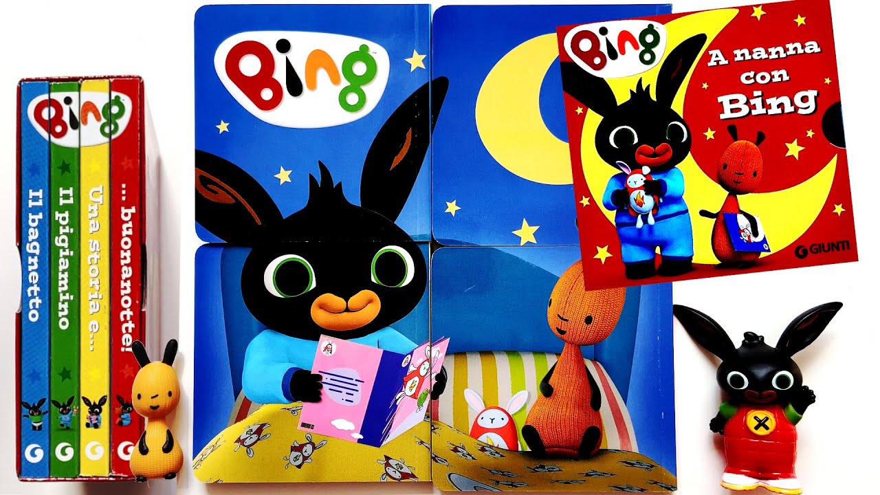 A NANNA CON BING - UN COFANETTO SPECIALE CHE NASCONDE UN'IMMAGINE SEGRETA! SCOPRIAMO INSIEME QUAL È!