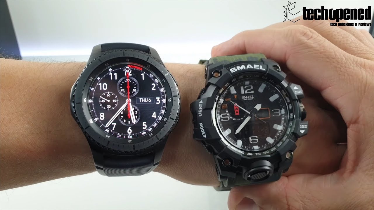 SMAEL Military style watch