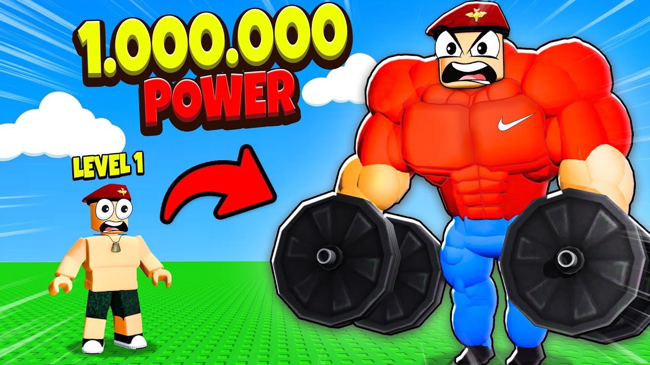 1.000.000 POWER in Gym League !!