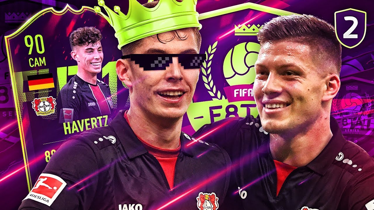 INSANE FUTURE STARS UPGRADE! F8TAL FUTURE STARS HAVERTZ #2 FIFA 19 Ultimate Team