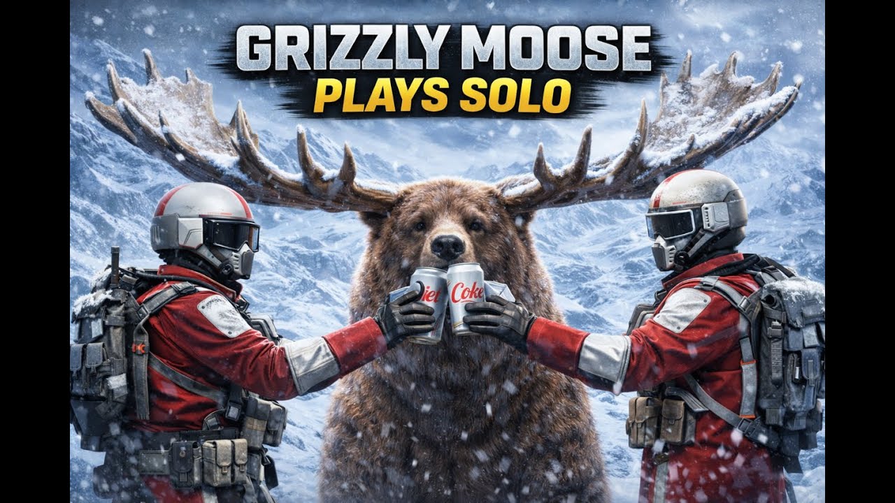 I Played ARC Raiders SOLO...With a GrizzlyMoose
