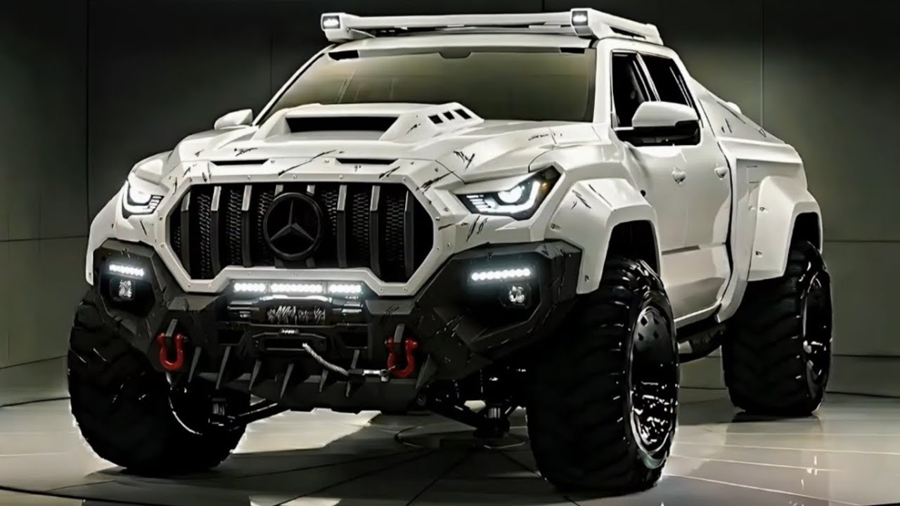2027 Mercedes-AMG X-Class Revealed! Luxury Performance Pickup Truck Like Never Before