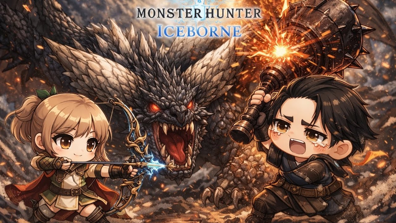 MONSTER HUNTER ICEBORNE　withまみちゃん