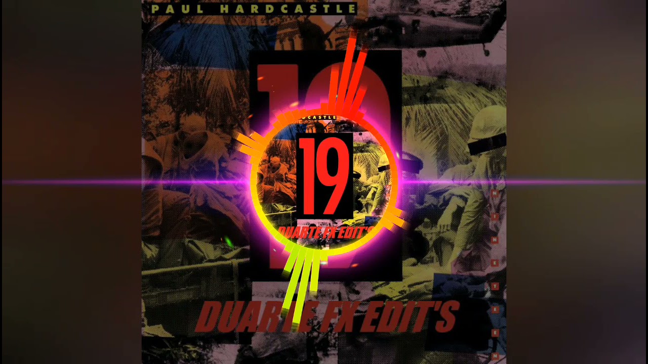Paul Hardcastle-19 Duarte FX Remix Edit's 2021 #paulhardcastle #80s #anos80 #musicedits #remix