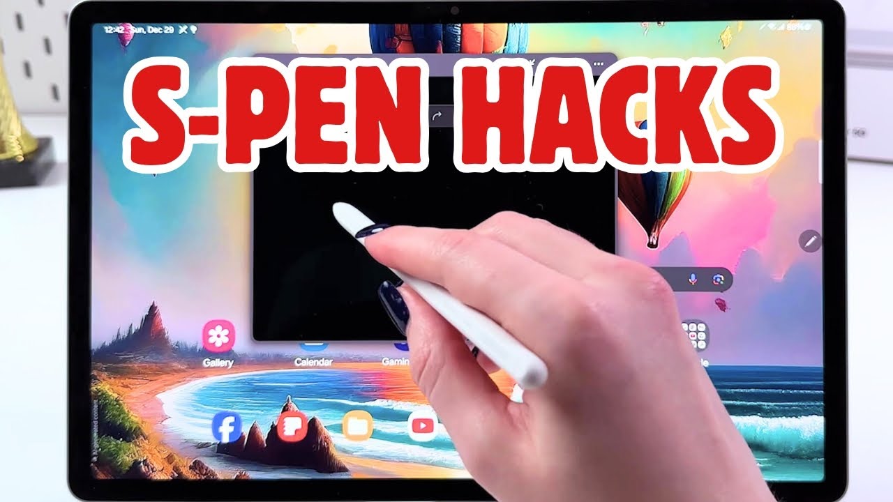 Samsung Galaxy Tab S10+ 5G: как использовать S-Pen &mdash; советы и рекомендации