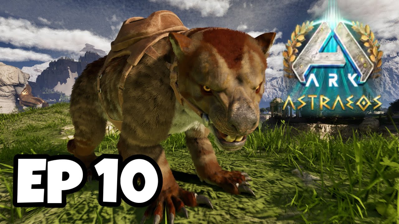 Taming du Thylacoleo ! - ARK : Astraeos [10]