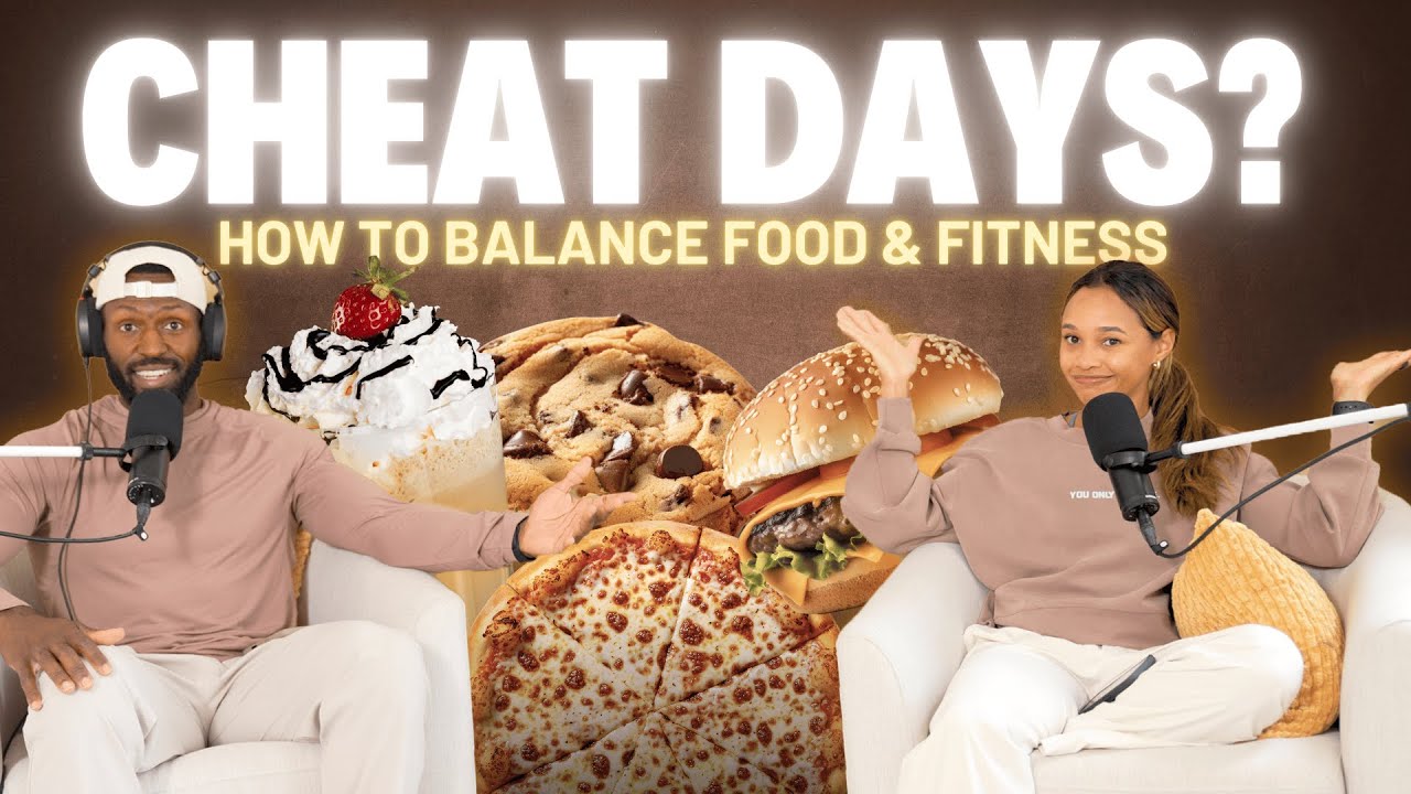Let's Fix Your Relationship With Food & Fitness - One Body Podcast [Juice & Toya]