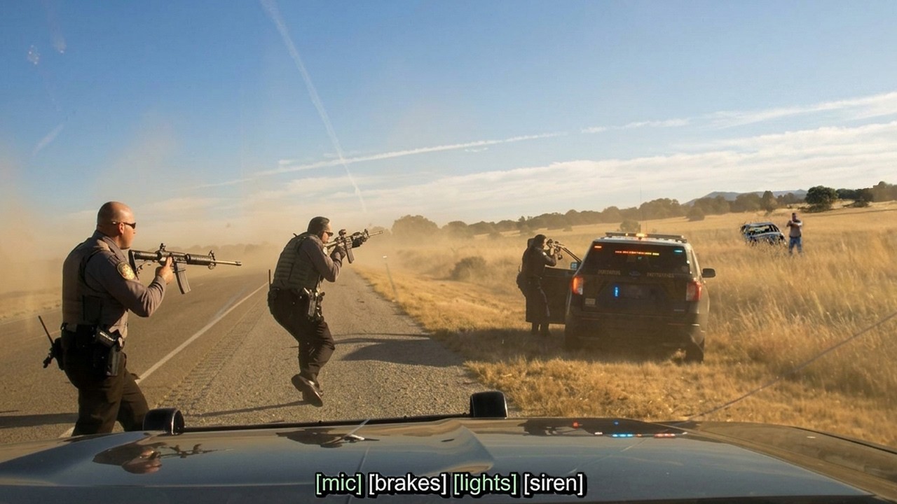 8 Reckless Police Chases Caught on Dashcam #2