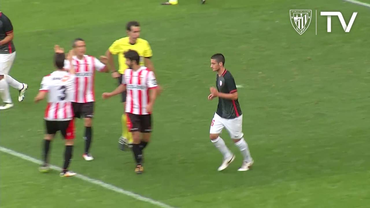 ⚽️ Resumen I J.7 2&ordf;Div. B 16-17 I UD Logro&ntilde;&eacute;s 5-3 Bilbao Athletic I Laburpena