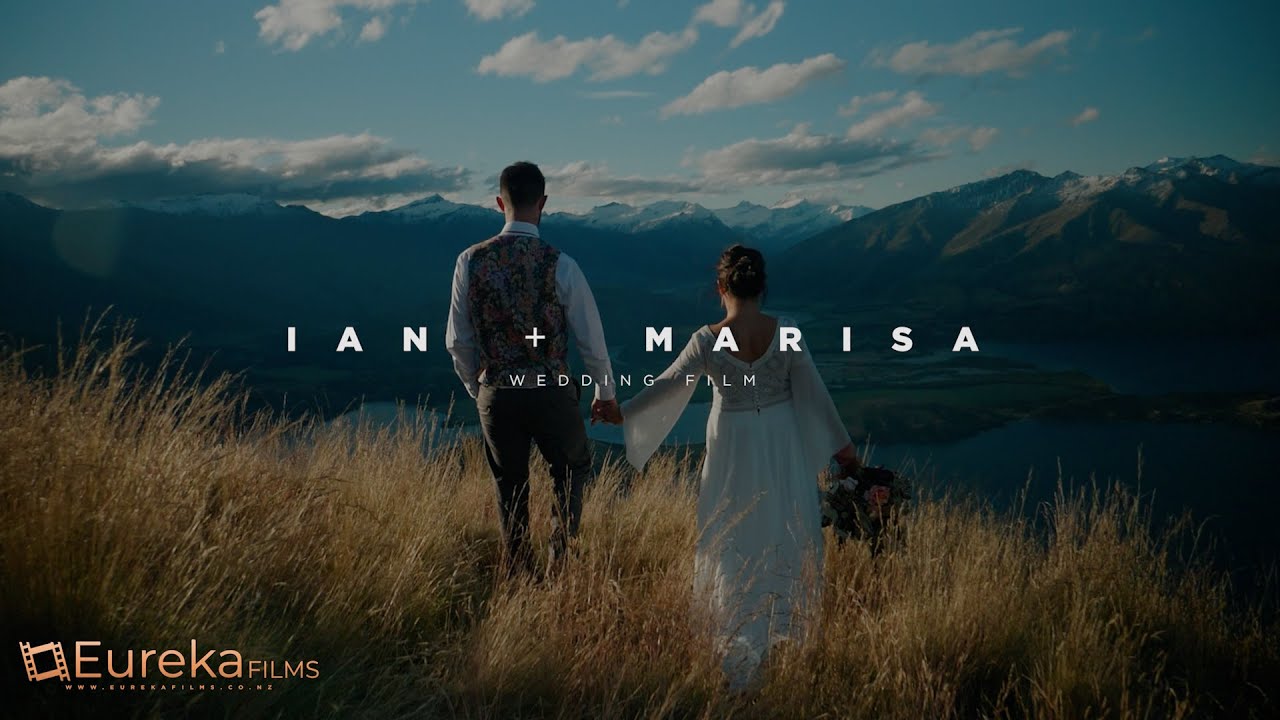 A Breathtaking Mountain Wedding  in New Zealand | Marisa & Ian Wedding Highlight Film