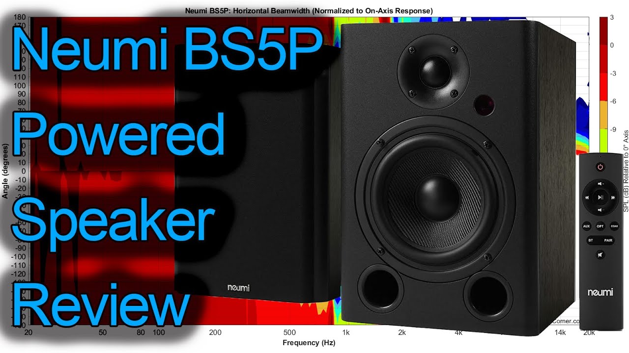 Neumi BS5P Budget $150 Powered Bookshelf Speakers Review
