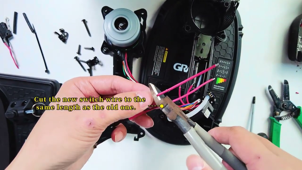 GRABO High Flow Replace Switch