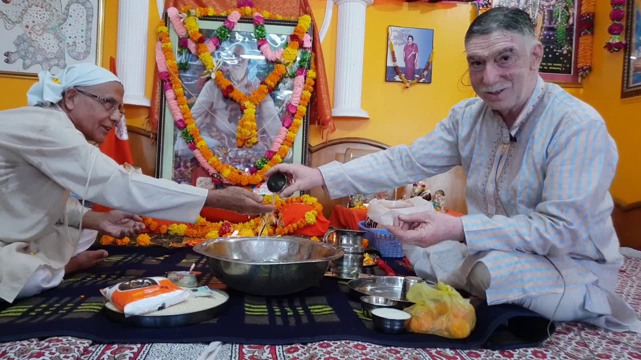 Voharwad pooja