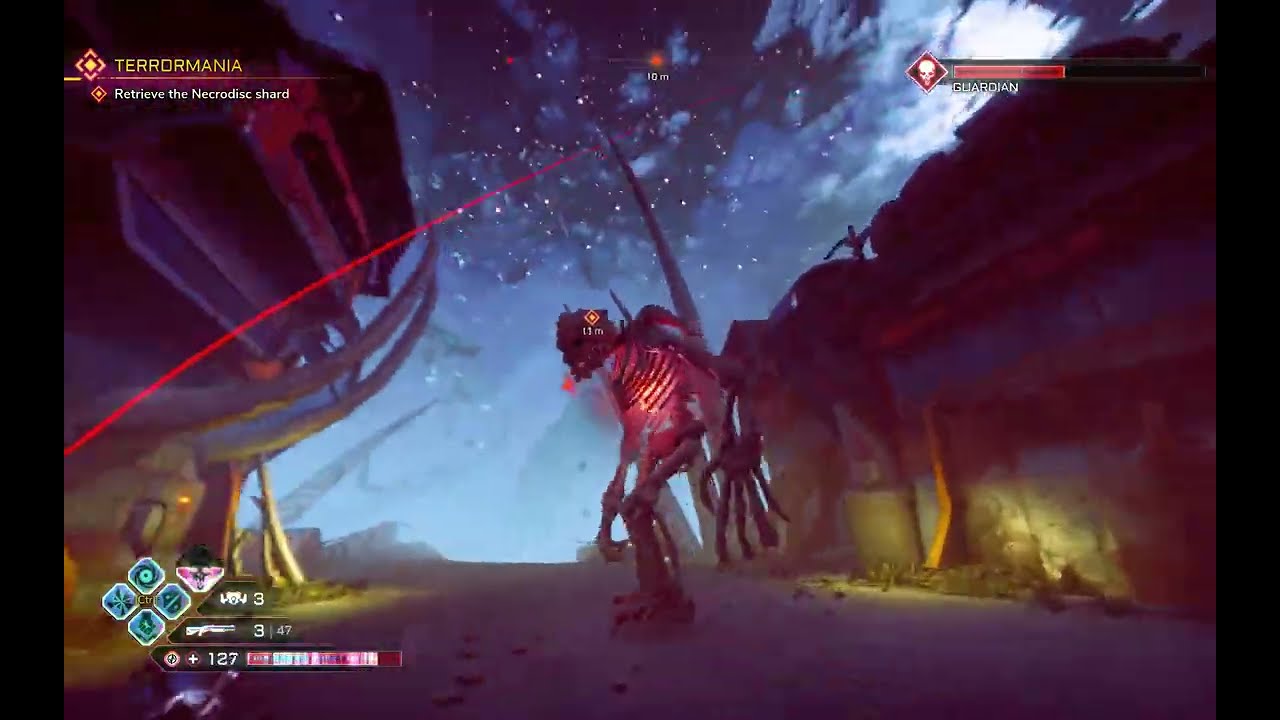 RAGE 2 - DLC - Terrormania - Hellspring Bonetower - (Ark Chest, Datapad, Storage Container)