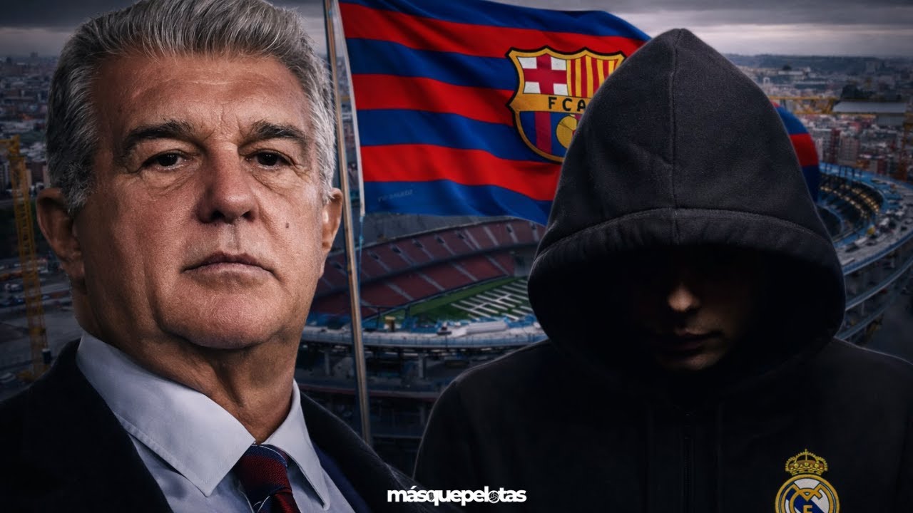 BOMBAZO: ¿MADRIDISTA SE PRESENTA A PRESIDENTE DEL BARÇA?