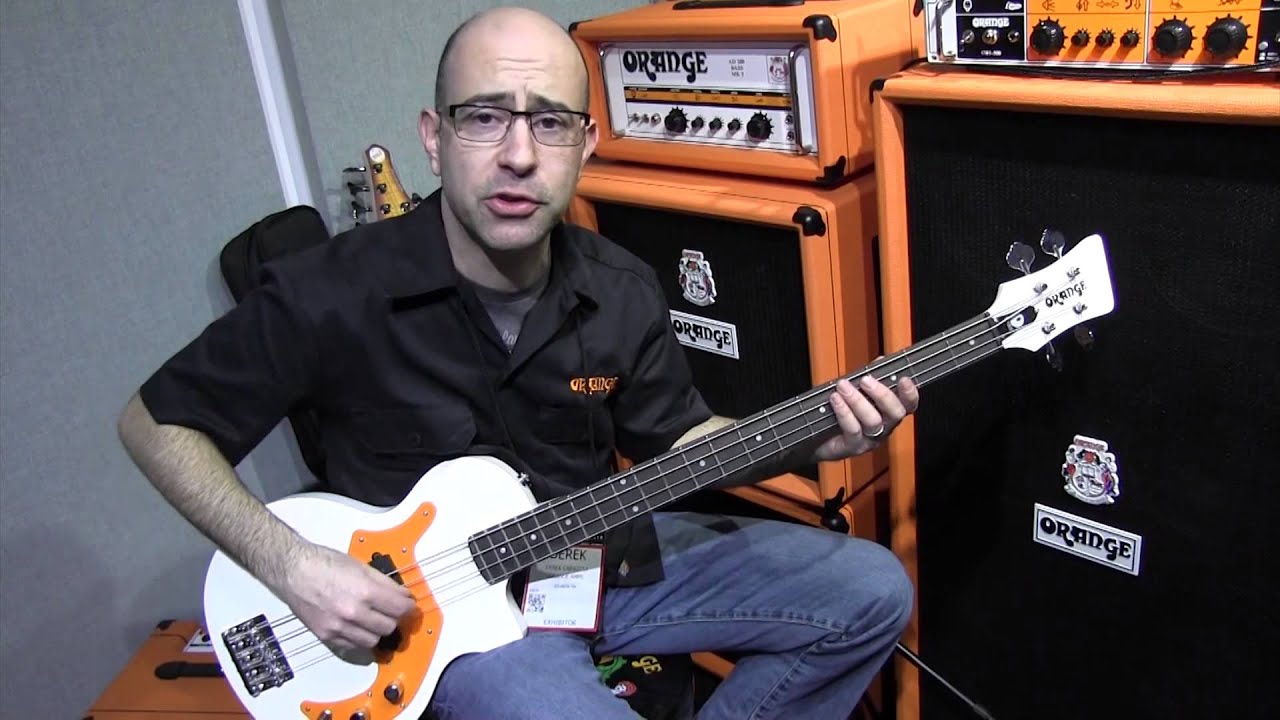 Long & McQuade @ NAMM 2015: Orange OB1 Series Bass Amps