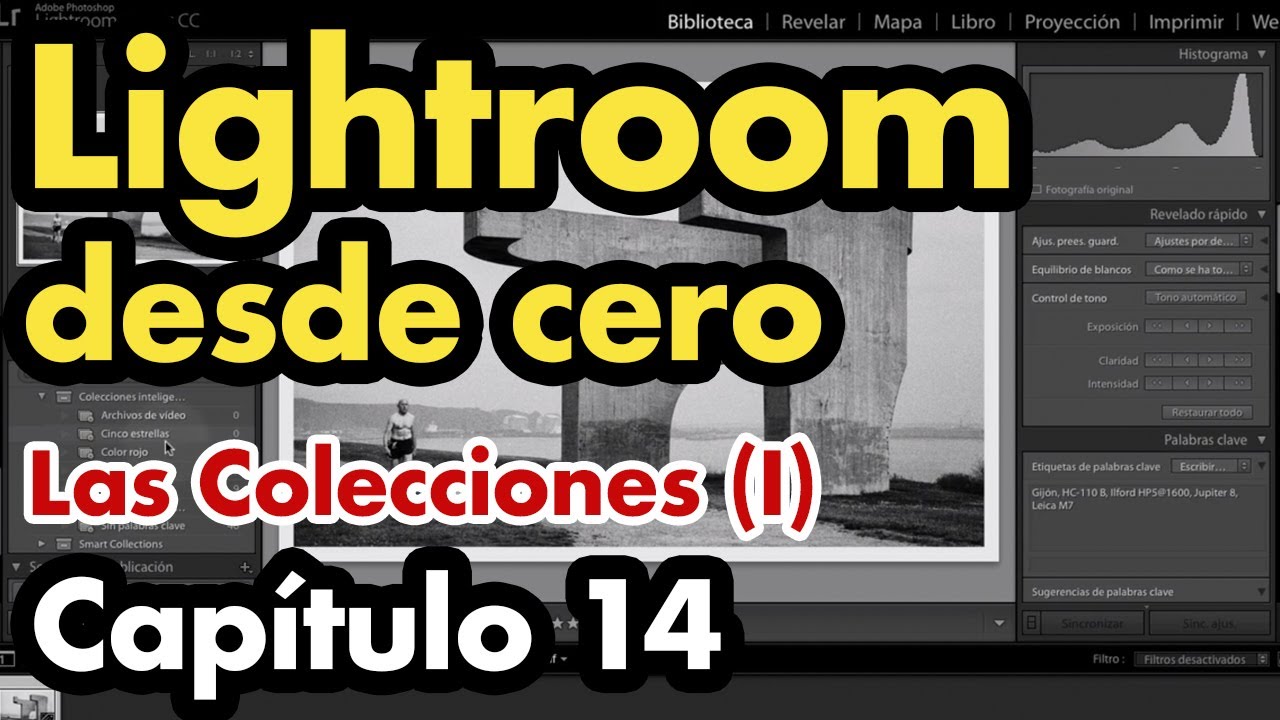 Curso de Adobe lightroom classic capitulo 14 - Las Colecciones (I)
