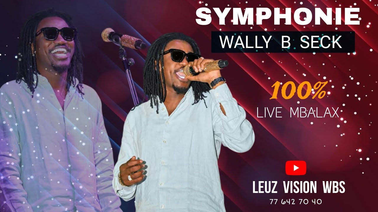 Wally seck symphonie ambiance 100%