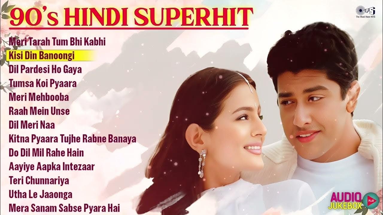 90's Bollywood Songs Playlist | 90s Hits Hindi Songs | 90s Evergreen Songs | Old Hindi Songs