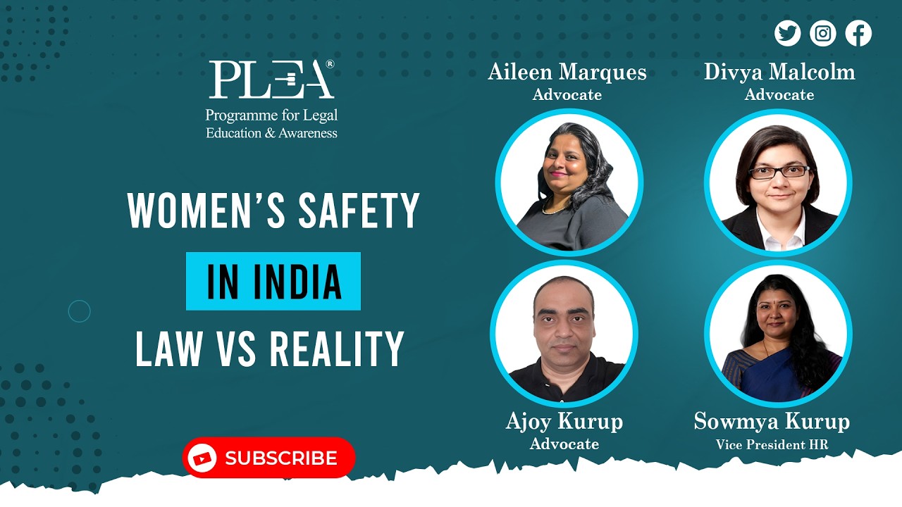 Women’s Safety in India: Law vs Reality | Expert Panel Discussion