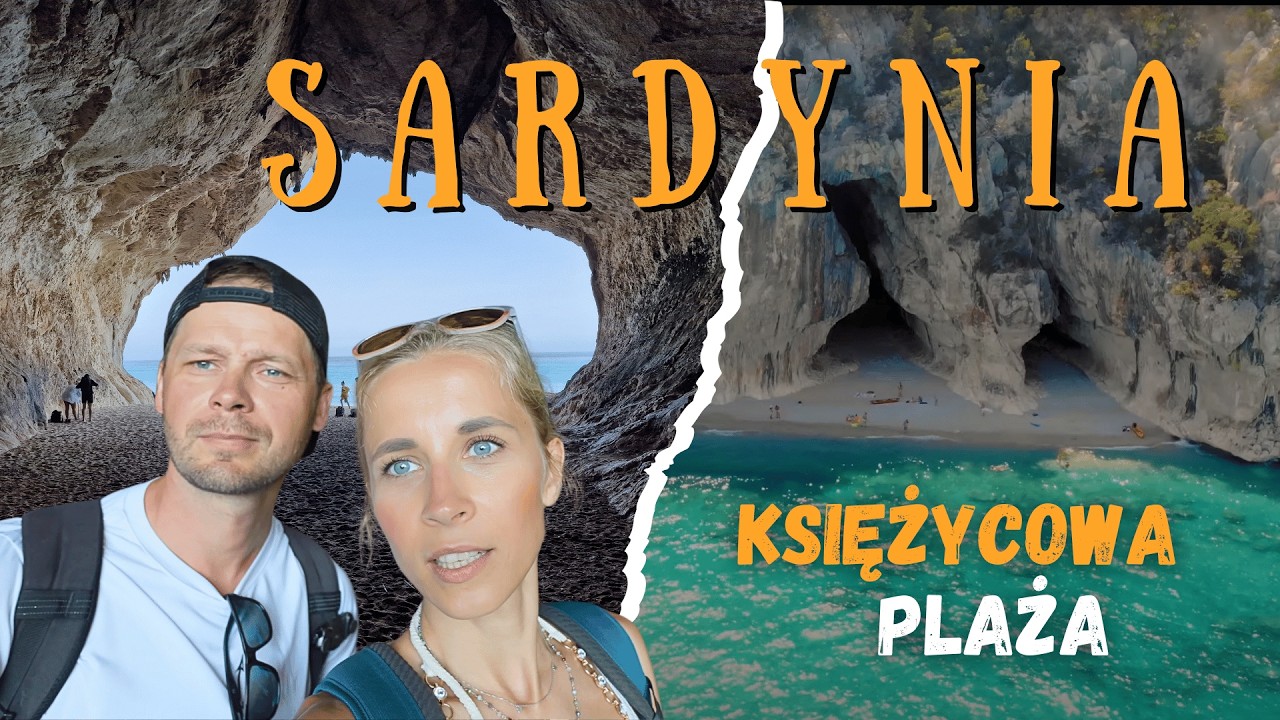 Najlepsze plaże Sardynii!  🏖️ Cala Luna Sprawdź, czy to miejsce jest warte wysiłku! ⛰️