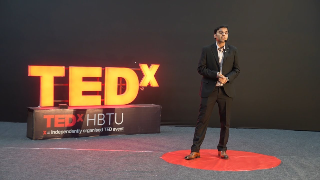 Why Consistent Hard Work Beats Talent | Nitin Goel | TEDxHBTU