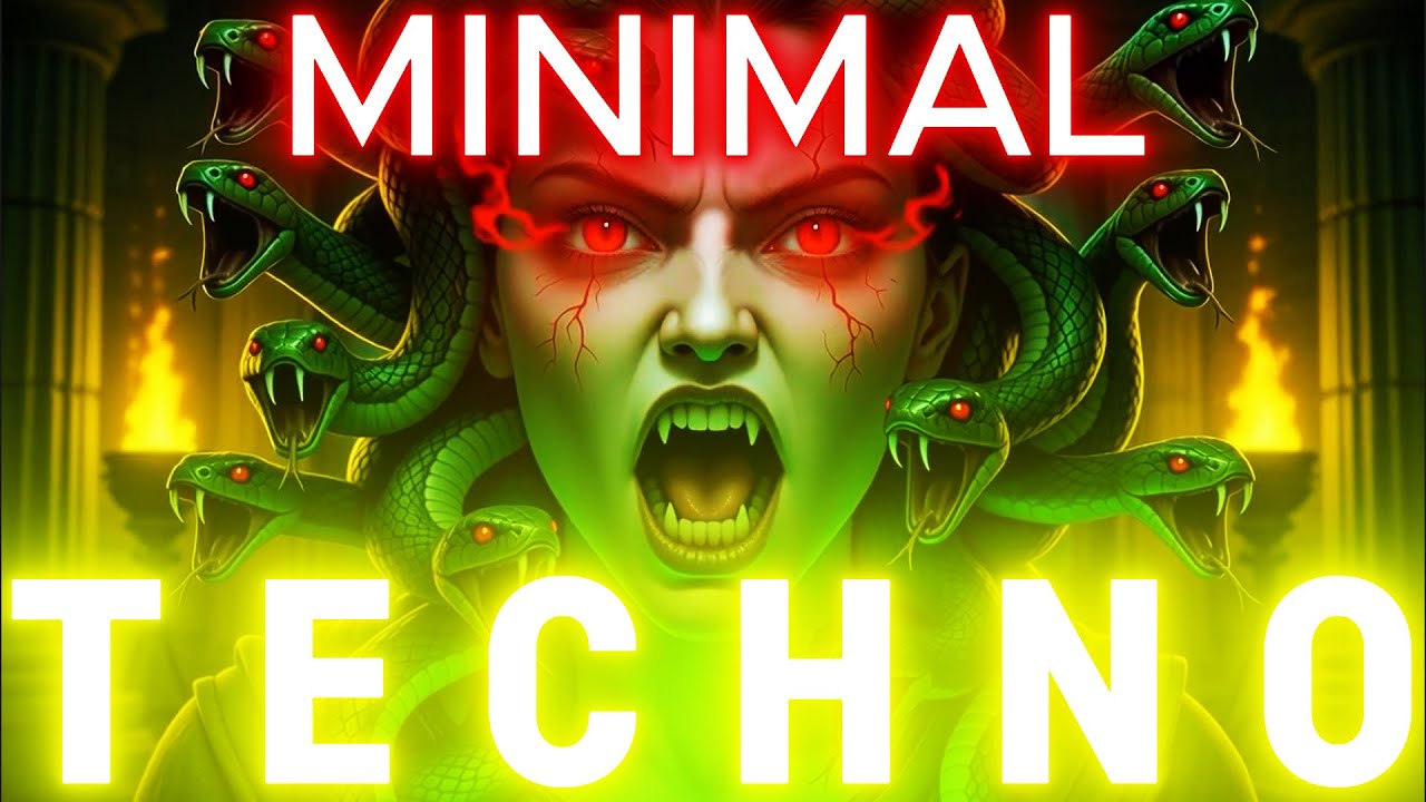 MEDUSA | Dark Minimal Techno Mix 2026 ⚡ Cinematic Horror Techno | Industrial Vibes