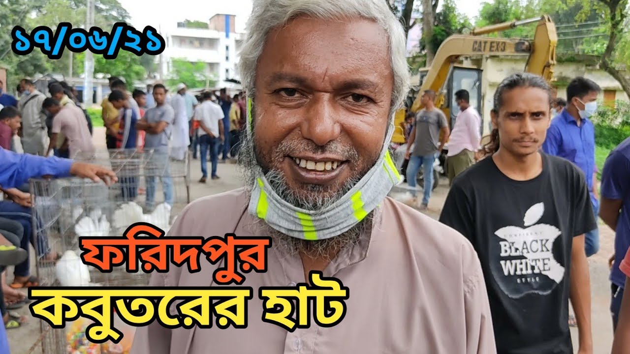 কবুতরের হাট ফরিদপুর || pigeon market Faridpur #pigeon #কবুতর