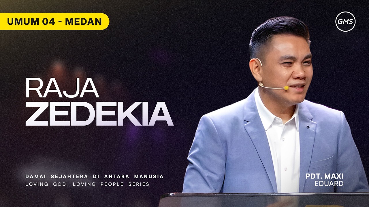 Raja Zedekia - Pdt. Maxi Eduard | GMS Sumatera